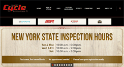 Desktop Screenshot of cycleenterprise.com